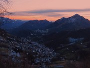 MONTE CASTELLO (croce 1425 – cima 1474 m) da Valpiana di Serina il 7 dicembre 2023 - FOTOGALLERY